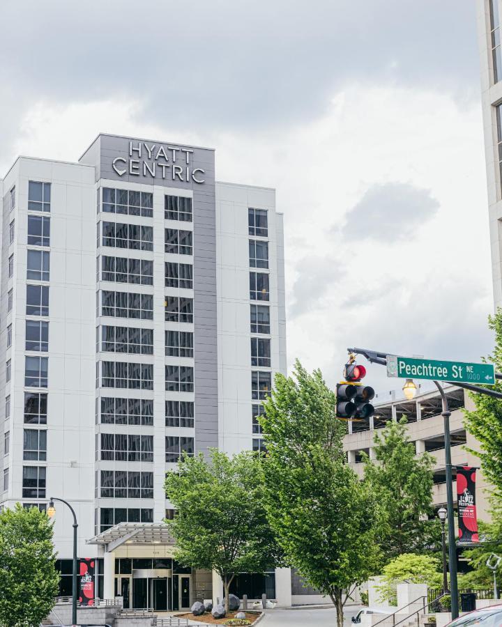 Hotel Hyatt Centric Midtown Atlanta Exterior foto